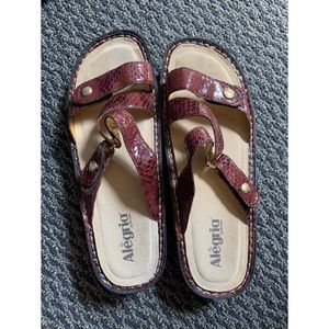 Alegria sandals
